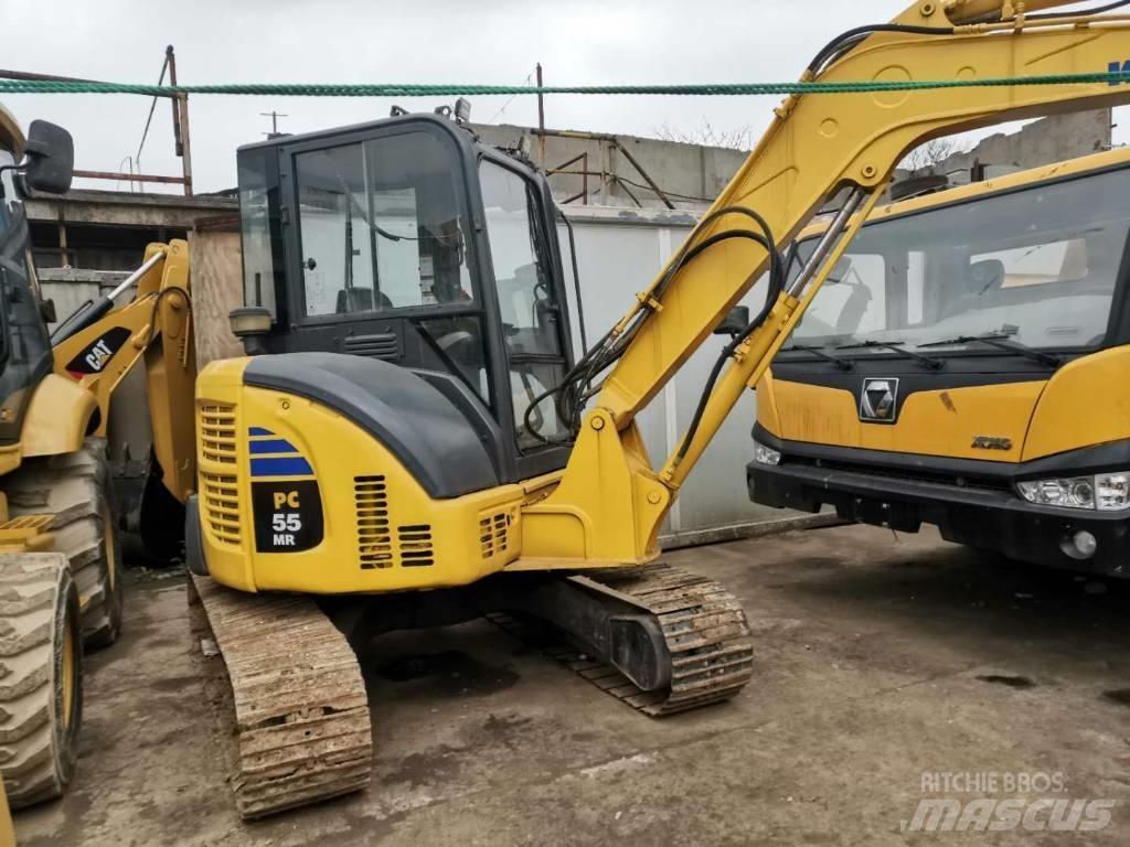 Komatsu PC 55 MR-3 Miniekskavaatorid < 7 t