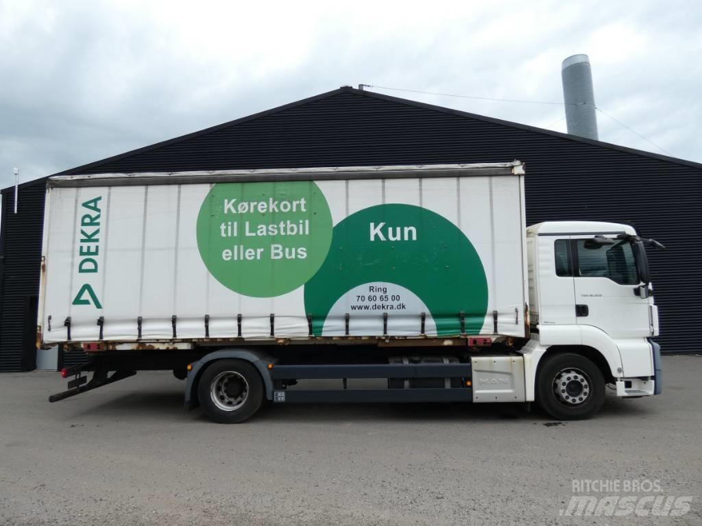 MAN TGS 18.320 Tentautod