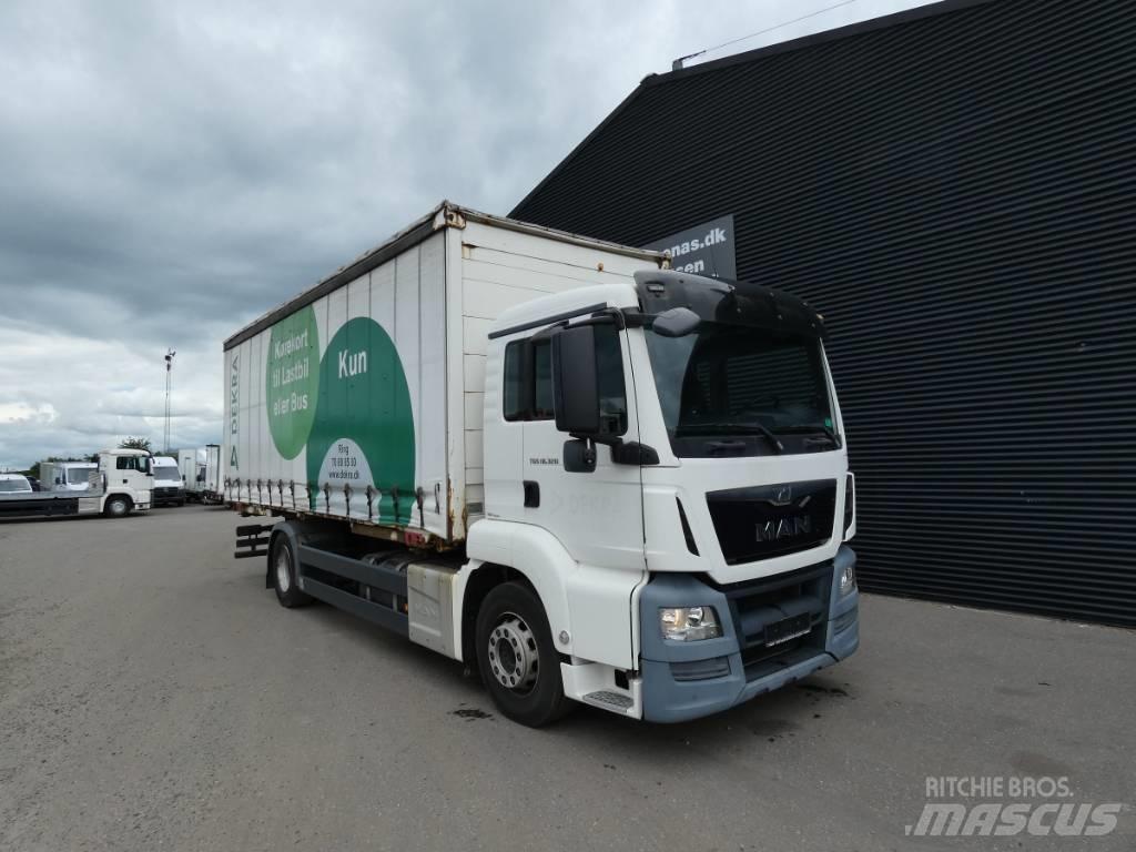 MAN TGS 18.320 Tentautod