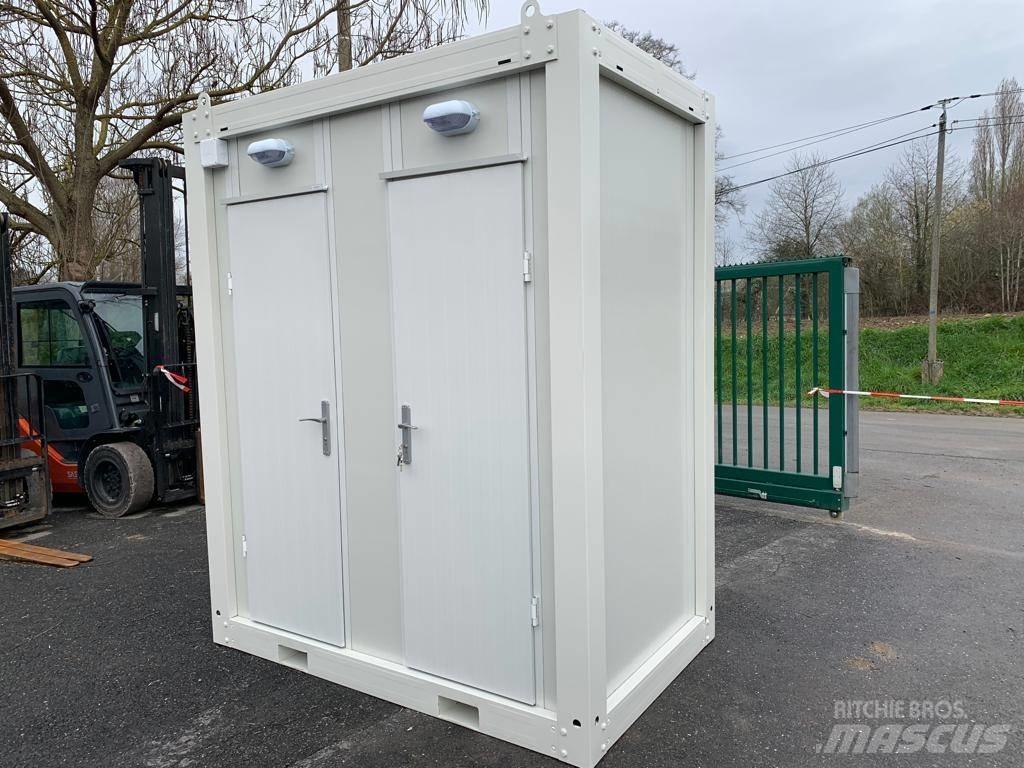  BUNGALOW WC/DOUCHE Erikonteinerid