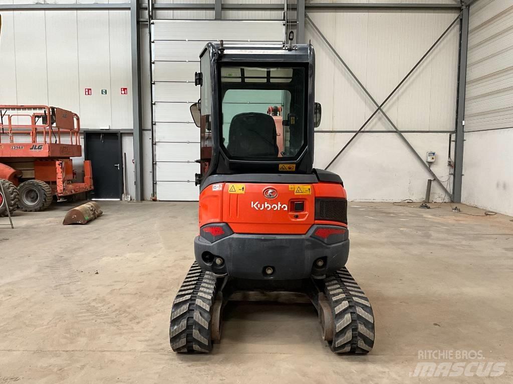 Kubota U 27-4 Miniekskavaatorid < 7 t