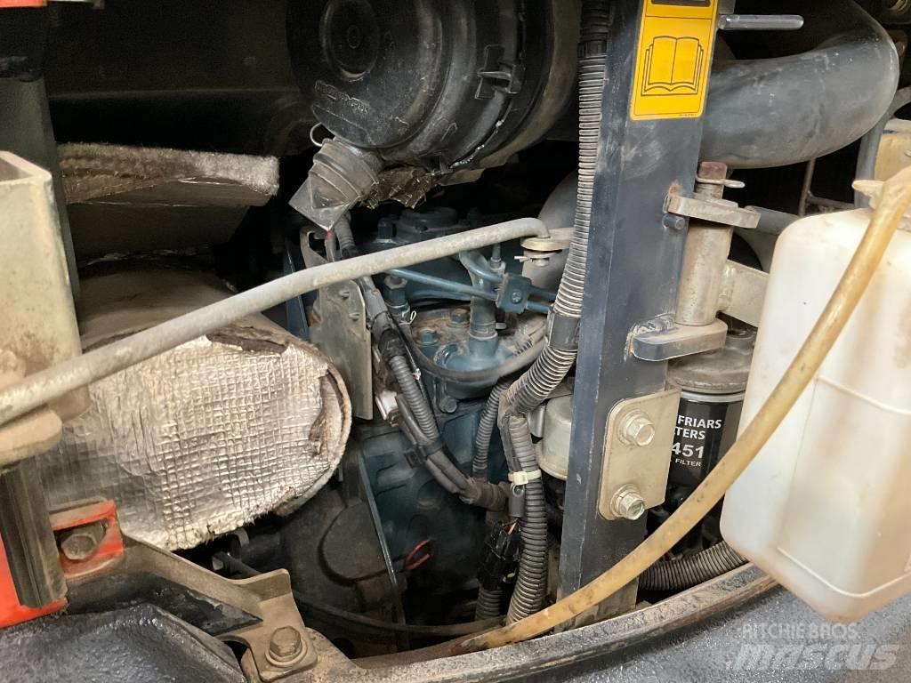 Kubota U 27-4 Miniekskavaatorid < 7 t