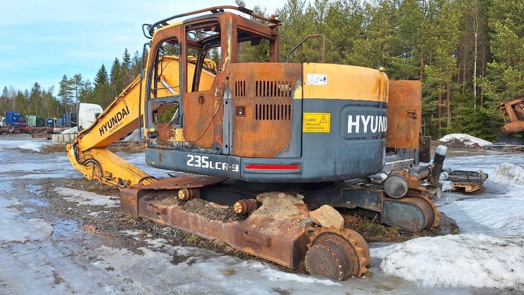 Hyundai 235 LCR-9 Roomikekskavaatorid