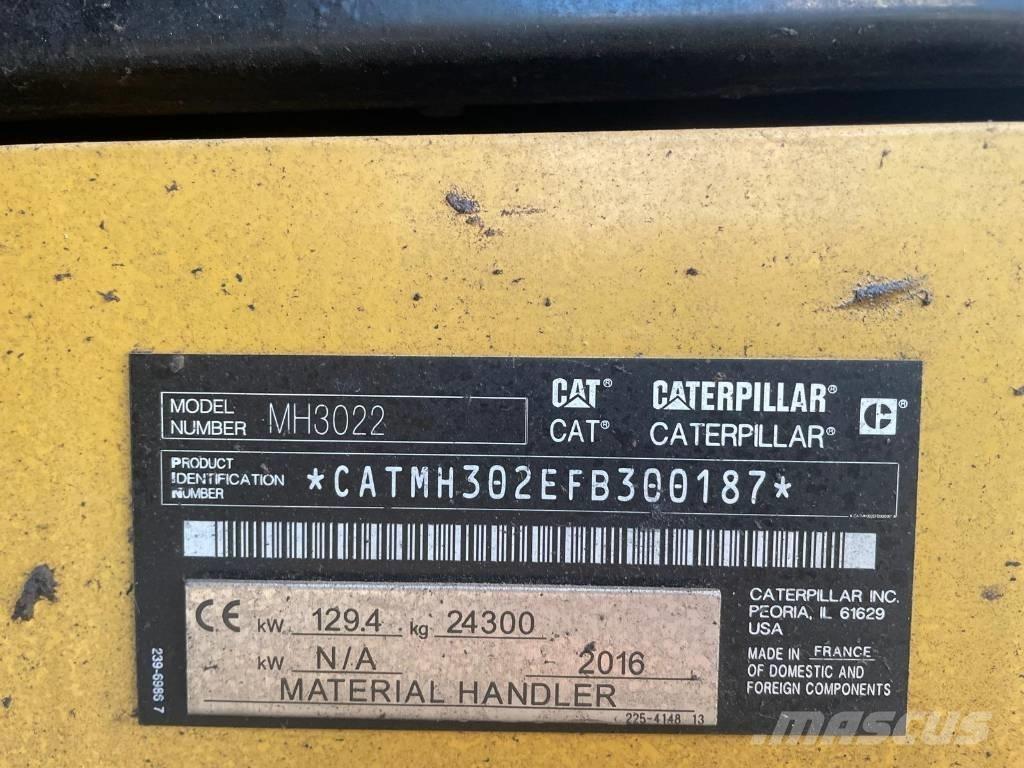 CAT MH 3022 Materjalikäitlusmasinad