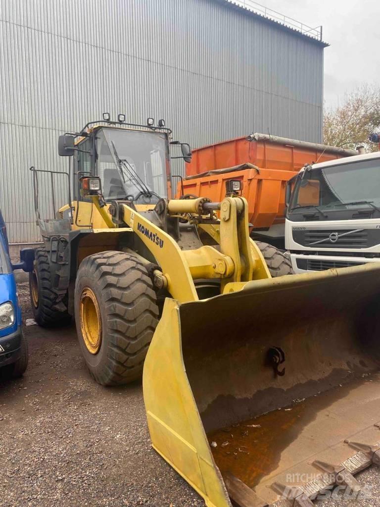 Komatsu WA 380-6 Rataslaadurid