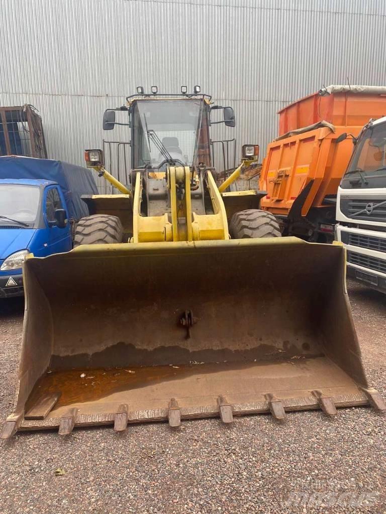 Komatsu WA 380-6 Rataslaadurid