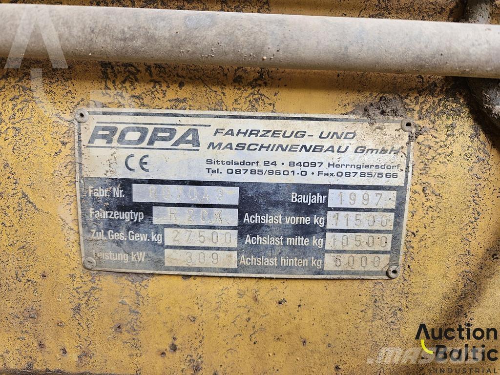 Ropa R26.45K Teraviljakombainid