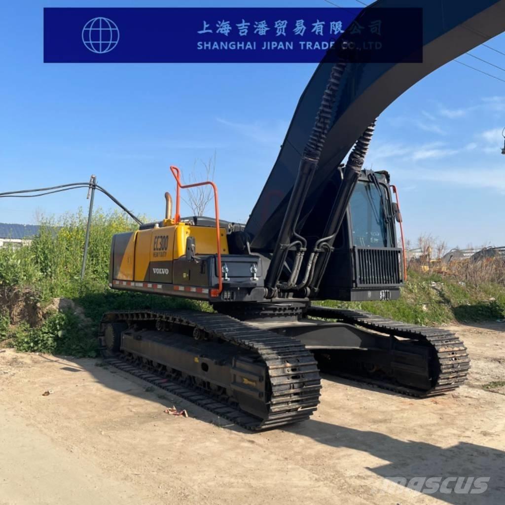 Volvo EC 300 Roomikekskavaatorid