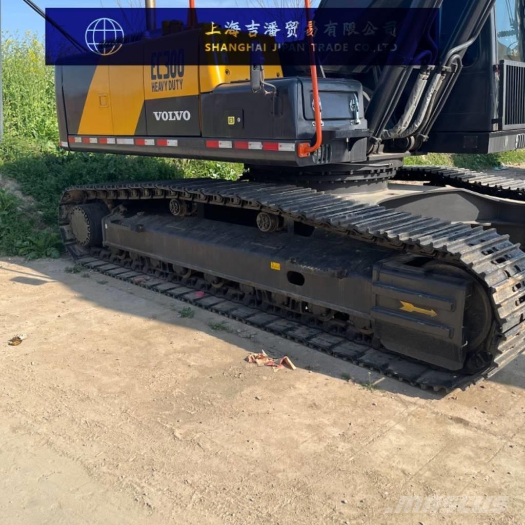 Volvo EC 300 Roomikekskavaatorid