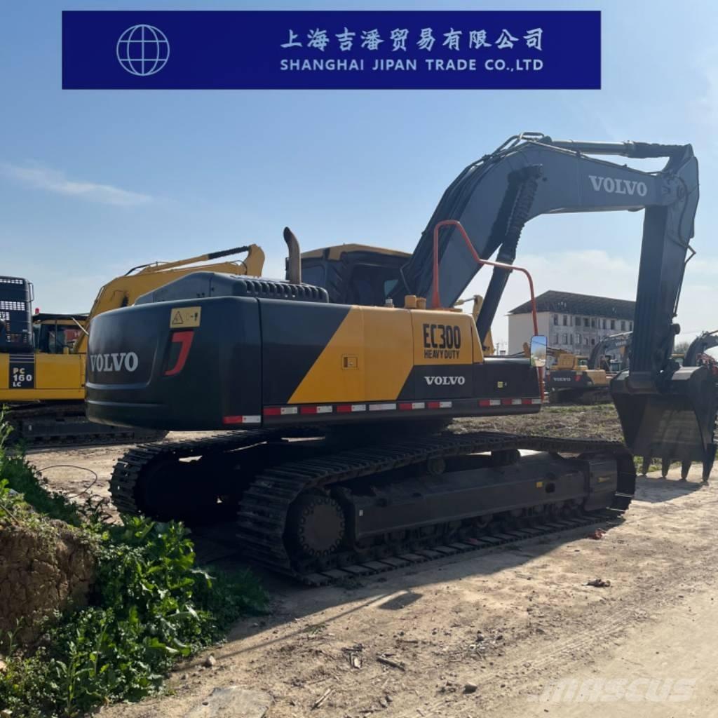 Volvo EC 300 Roomikekskavaatorid
