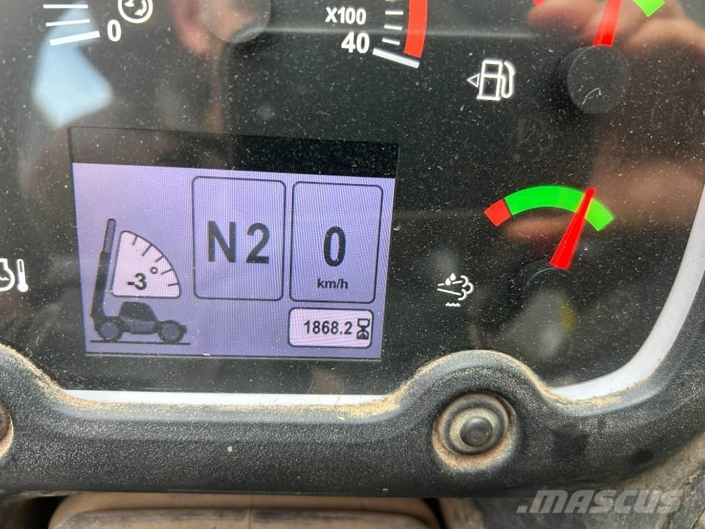 CAT TH357D Põllumajanduslikud teleskoopkäitlejad