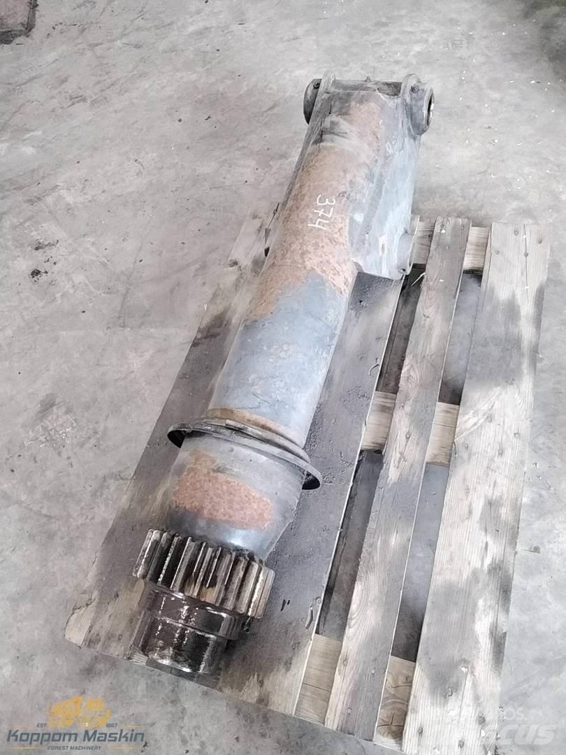 FMG 374 Harvesteri kraanad
