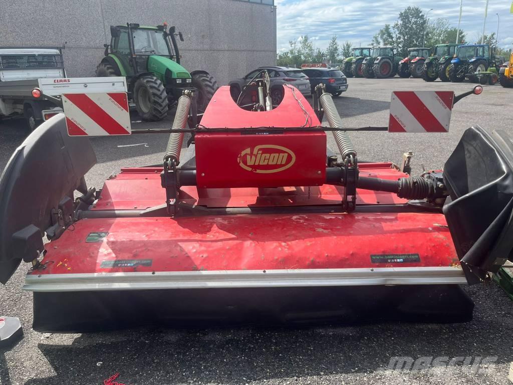 Vicon EXTRA 632 FR Muljurniidukid