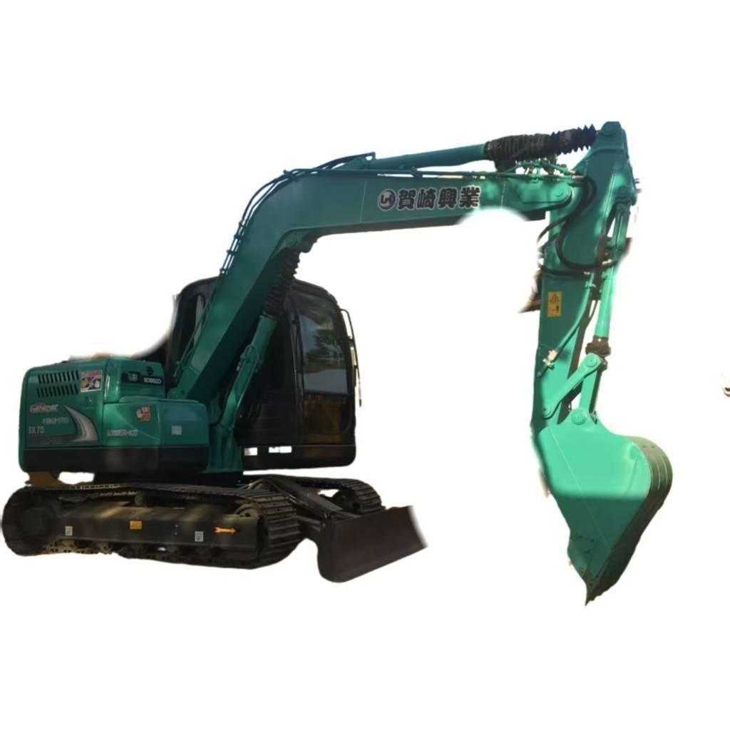 Kobelco SK 75 Väikeekskavaatorid 7t-12t