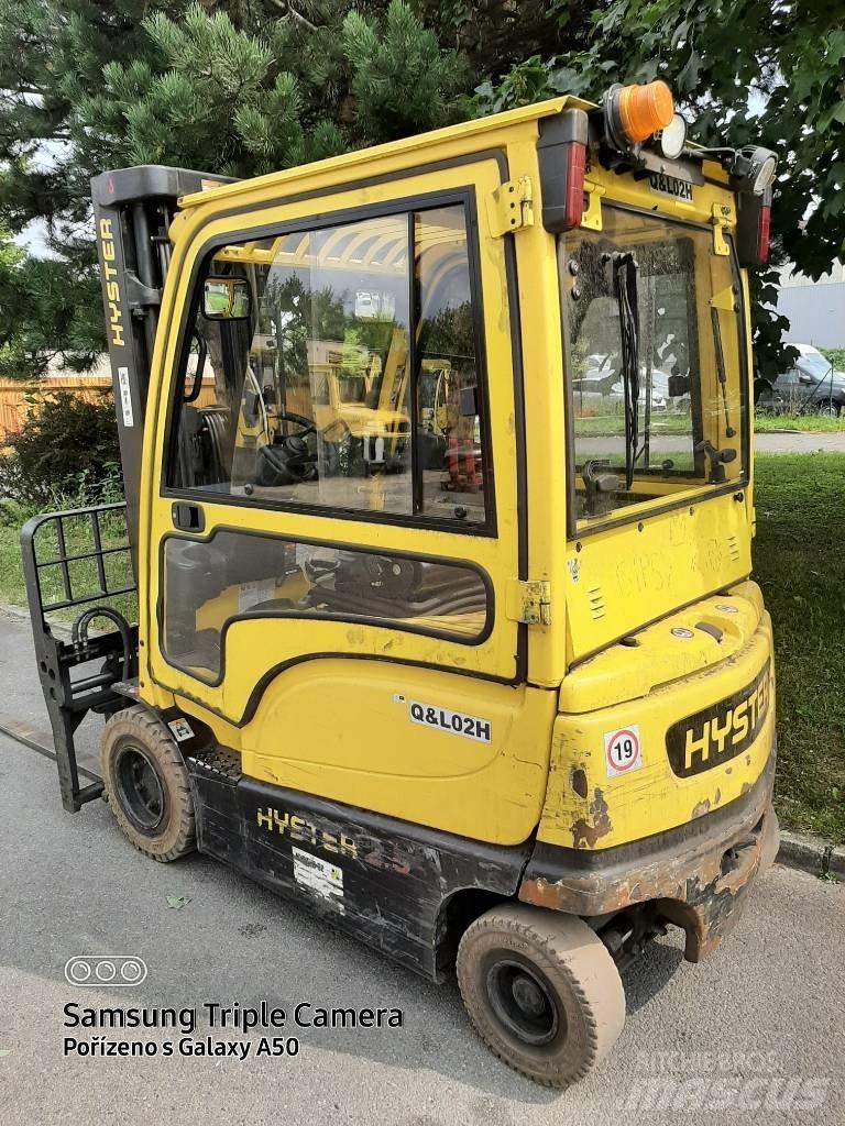 Hyster J2.5XN MWB Elektritõstukid