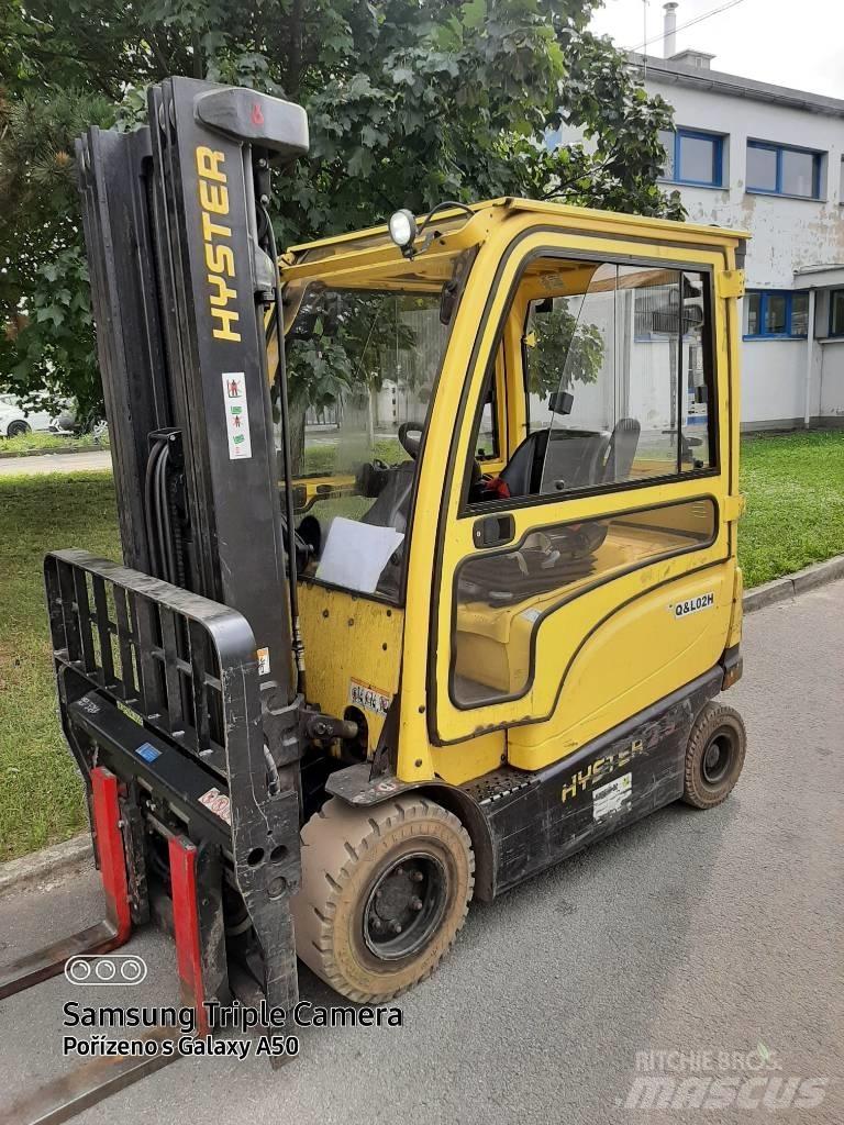 Hyster J2.5XN MWB Elektritõstukid