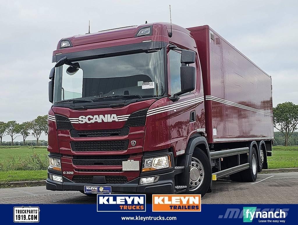 Scania G320 Furgoonautod