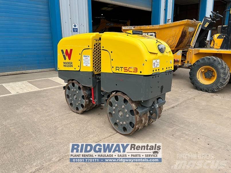 Wacker Neuson RTSC 3 Pinnasetihendajad