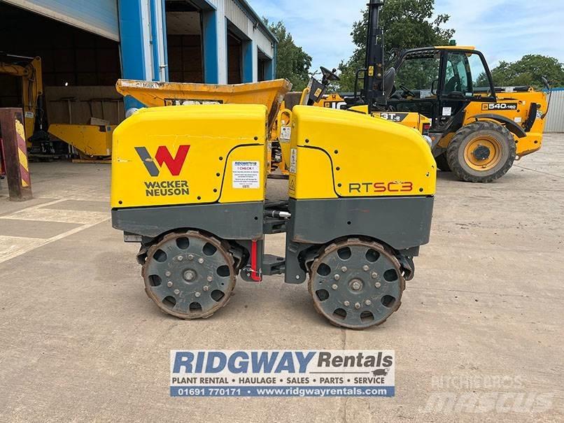 Wacker Neuson RTSC 3 Pinnasetihendajad