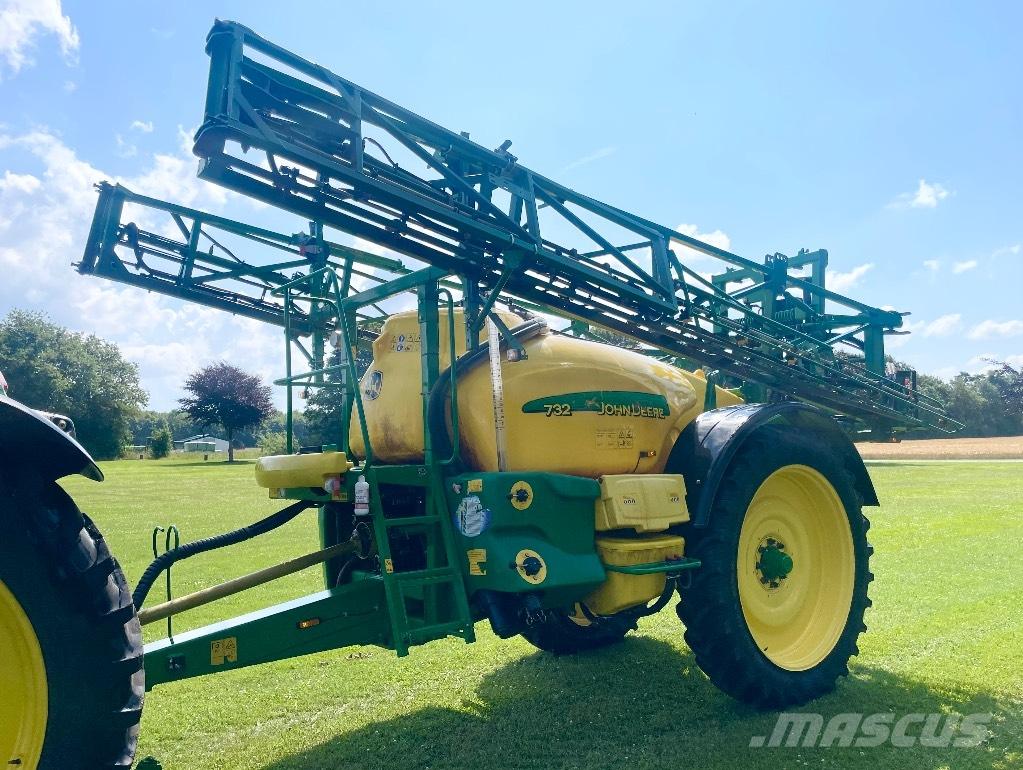 John Deere 732 Haagispritsid