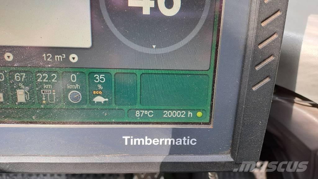 John Deere 1070 D Harvesterid