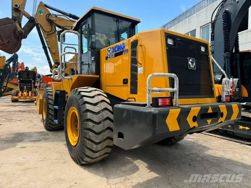 XCMG ZL 50 GN Rataslaadurid
