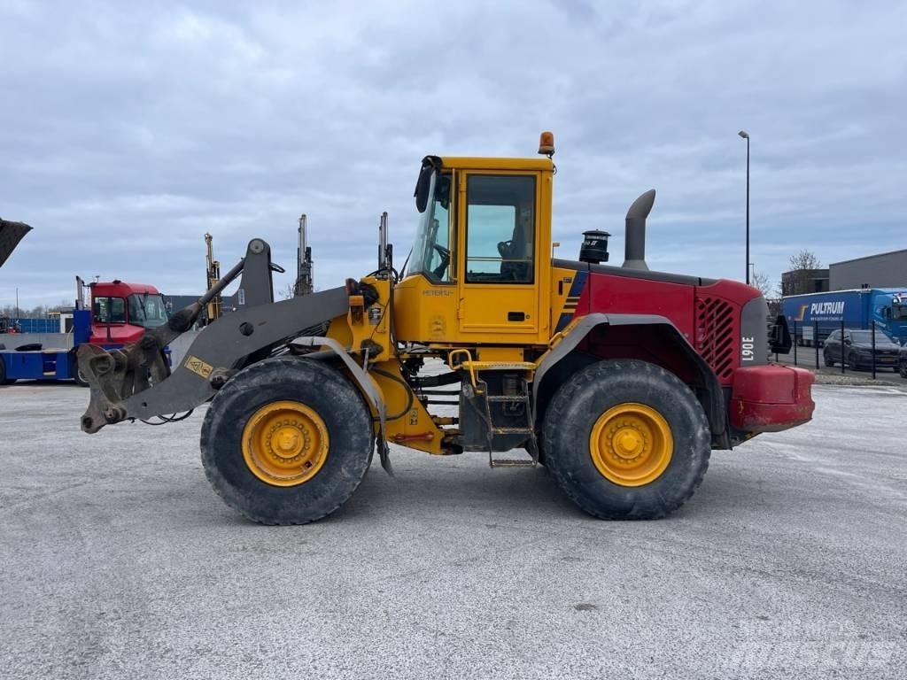 Volvo L 90 E CDC + BSS Rataslaadurid