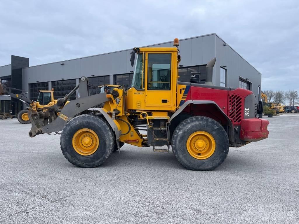 Volvo L 90 E CDC + BSS Rataslaadurid