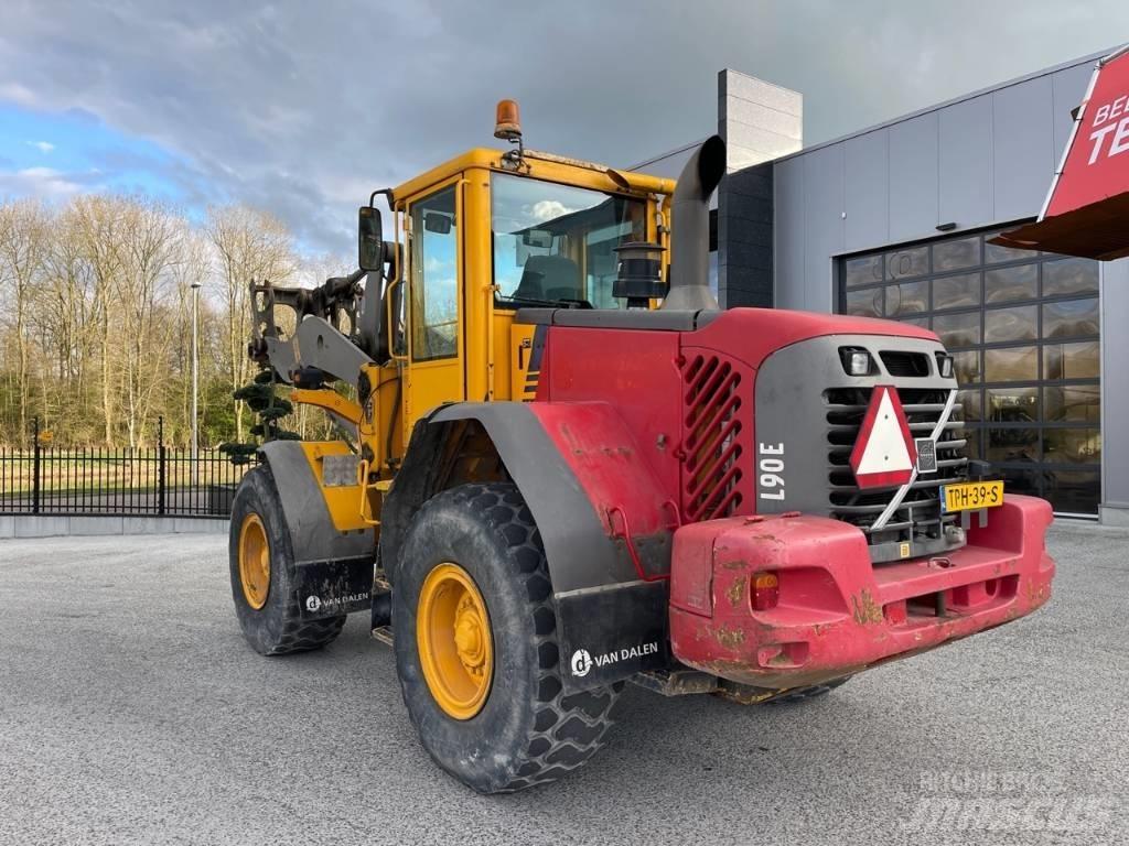 Volvo L 90 E CDC + BSS Rataslaadurid