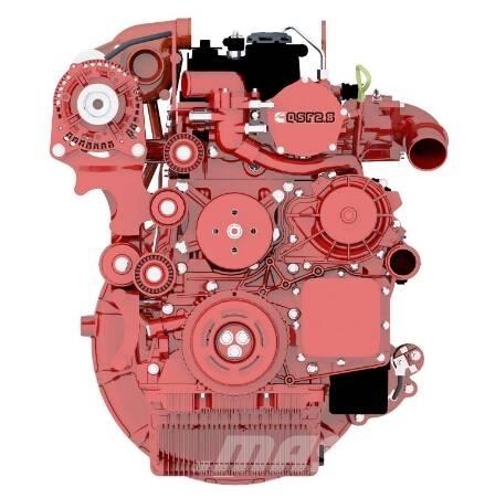 Cummins QSF2.8 Mootorid