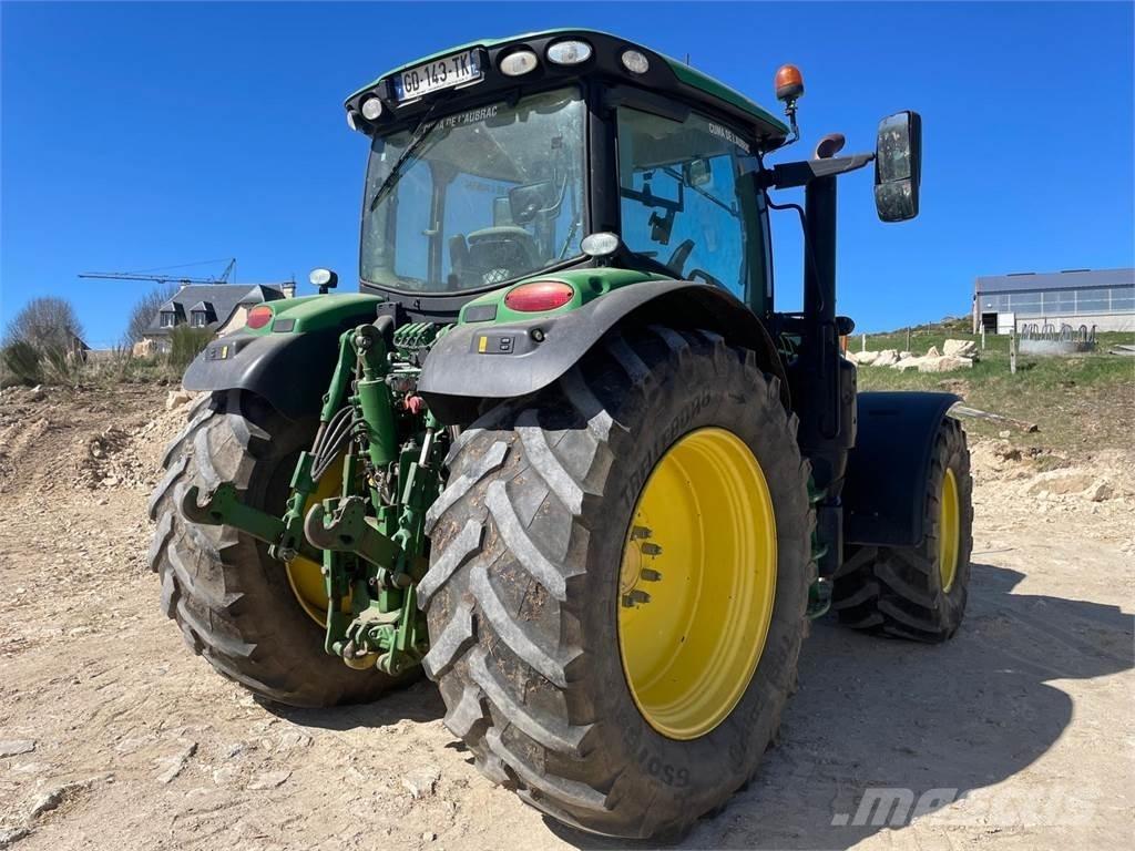 John Deere 6155R Traktorid