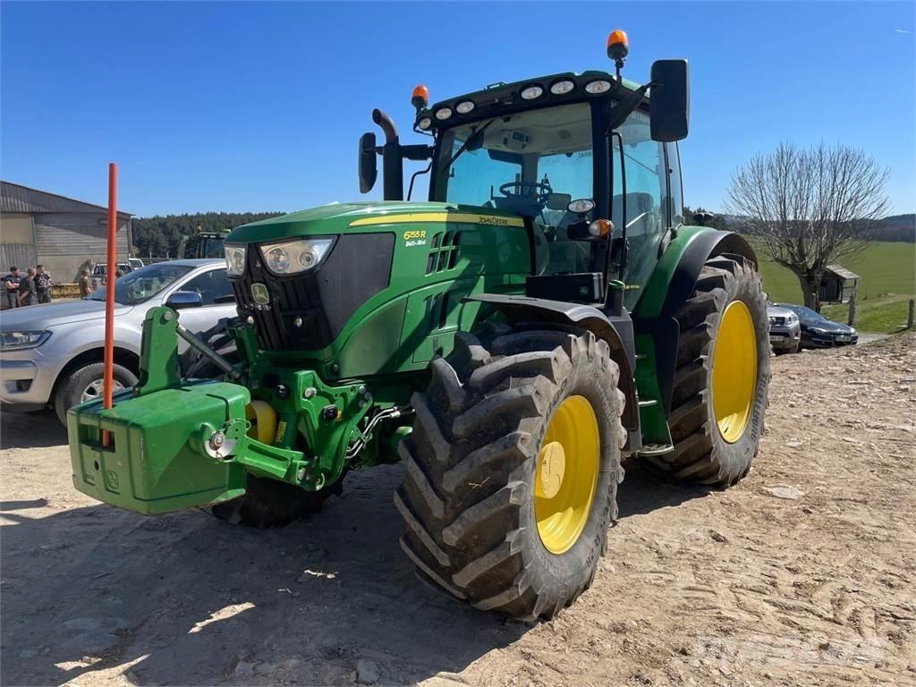 John Deere 6155R Traktorid