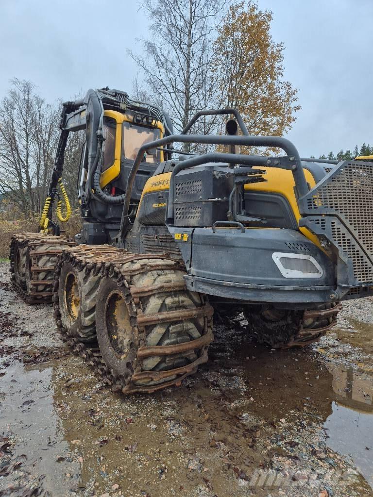 Ponsse Scorpion King Harvesterid