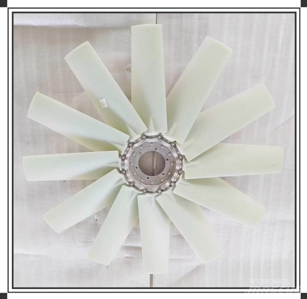 CLAAS AXIAL FLOW FAN Ülekandemehhanism