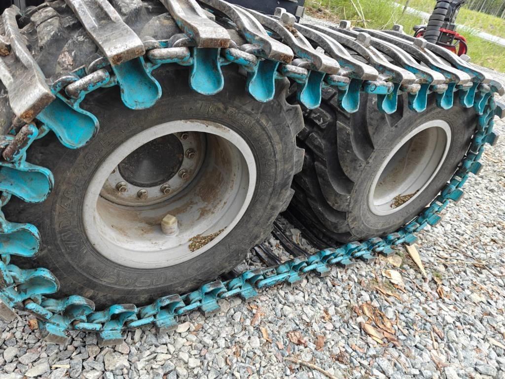 Komatsu 901 XC Harvesterid