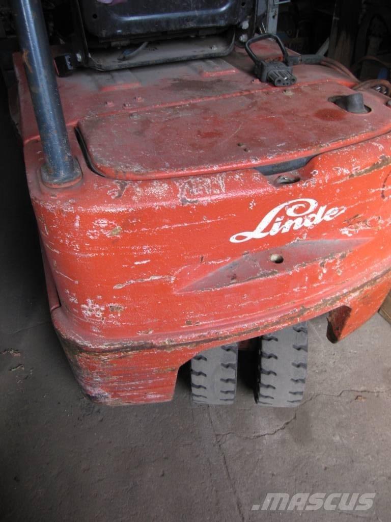 Linde E 16 Elektritõstukid