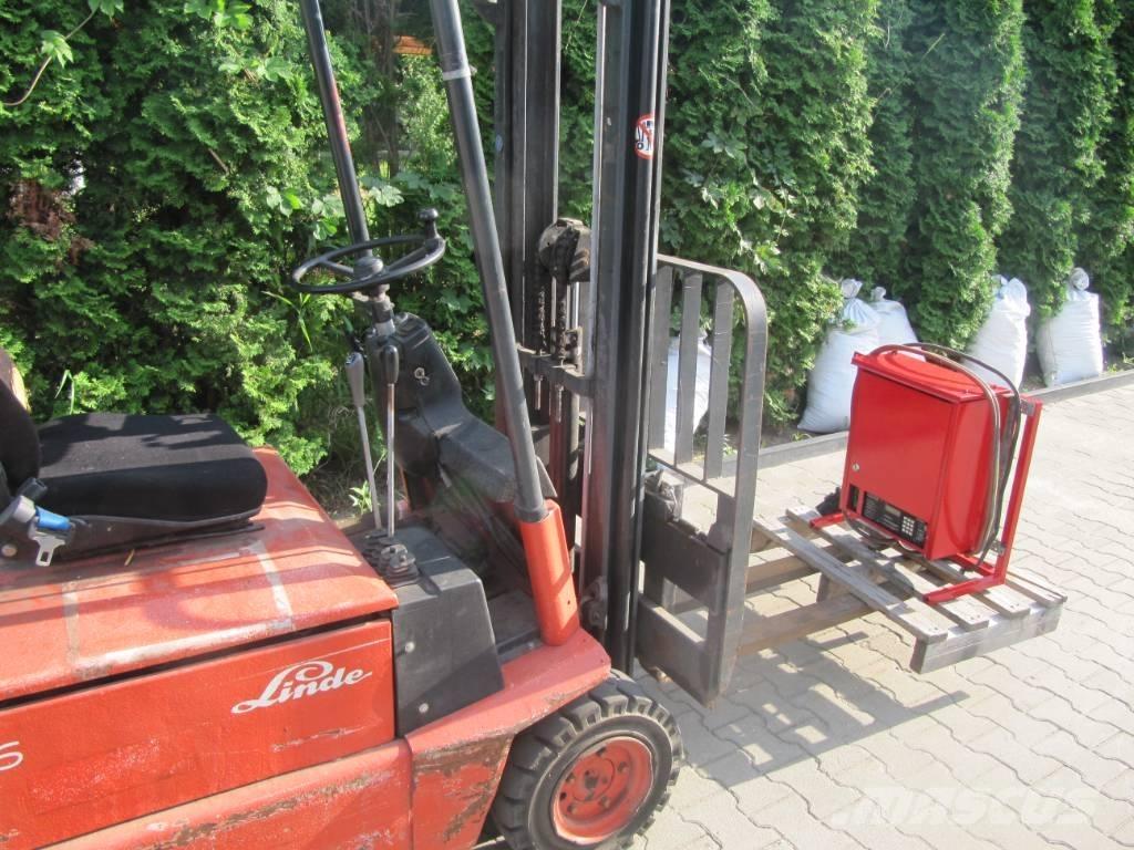 Linde E 16 Elektritõstukid