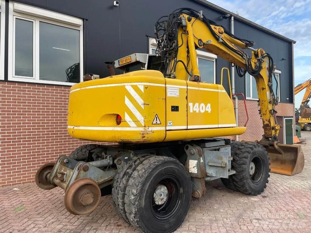 Atlas 1404K Ratasekskavaatorid