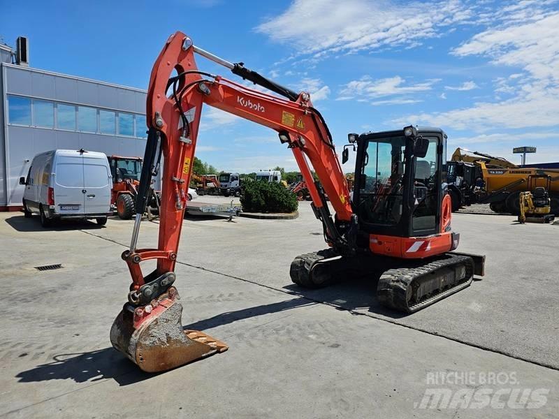 Kubota KX 057-4 Miniekskavaatorid < 7 t