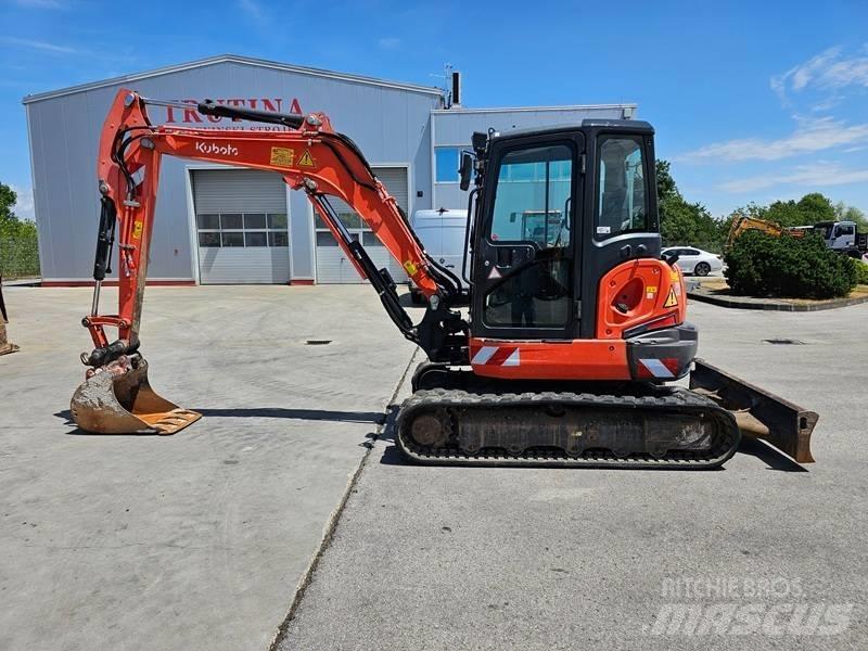 Kubota KX 057-4 Miniekskavaatorid < 7 t