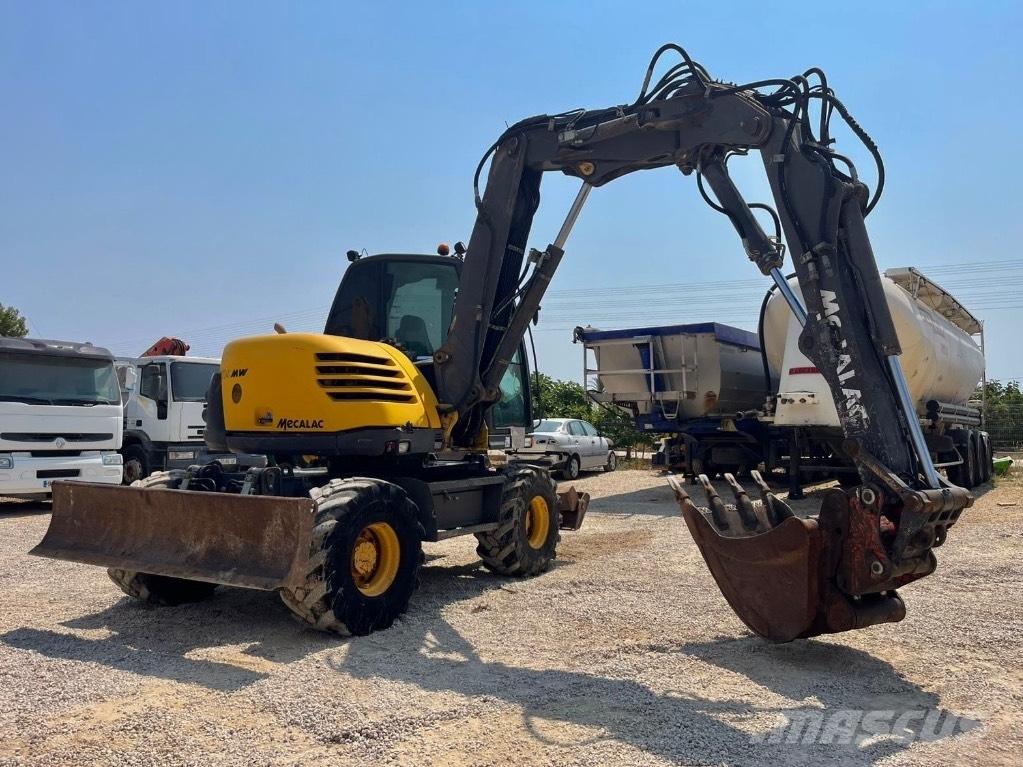 Mecalac 714 MW Ratasekskavaatorid