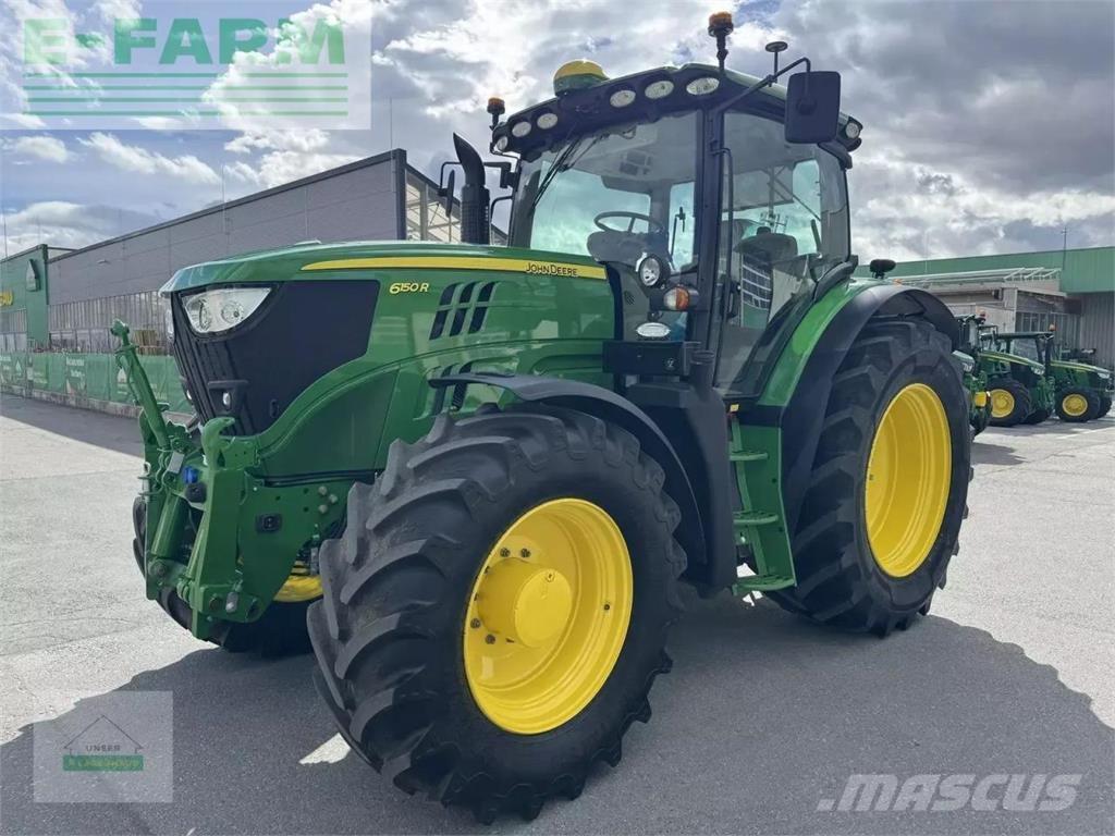 John Deere 6150r Traktorid