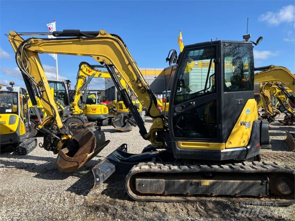 Yanmar ViO 80 Väikeekskavaatorid 7t-12t