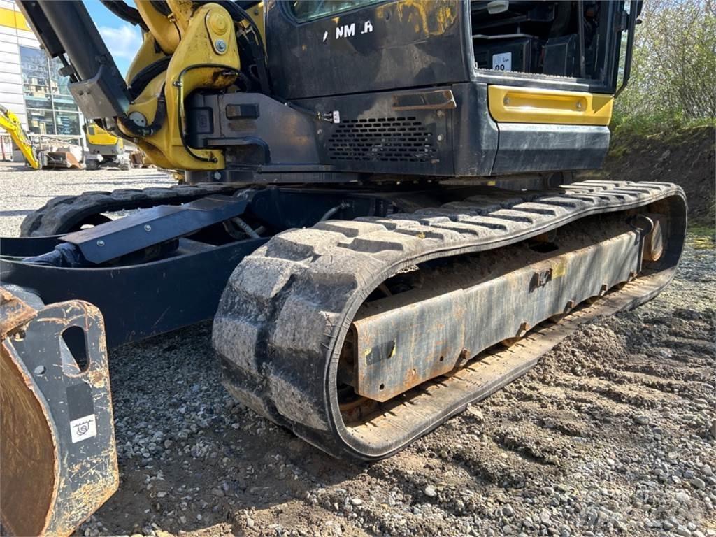 Yanmar ViO 80 Väikeekskavaatorid 7t-12t