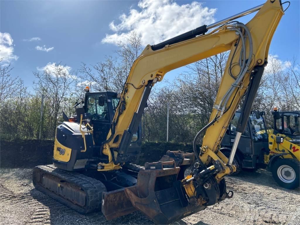 Yanmar ViO 80 Väikeekskavaatorid 7t-12t
