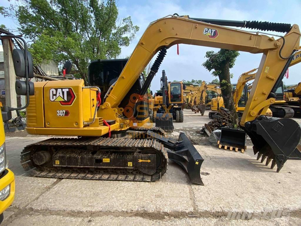 CAT 307 E Väikeekskavaatorid 7t-12t