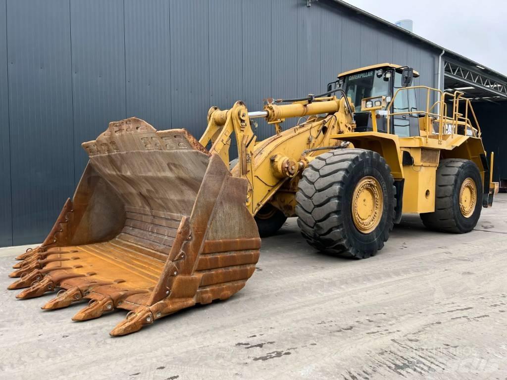 CAT 988H Rataslaadurid