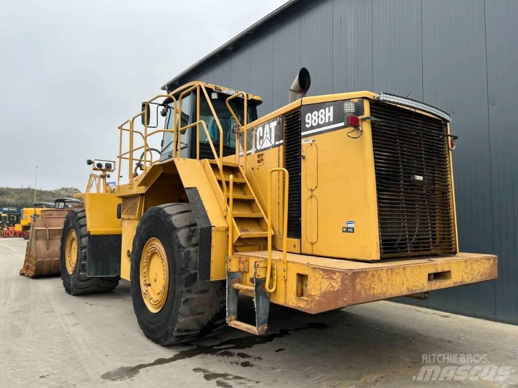 CAT 988H Rataslaadurid