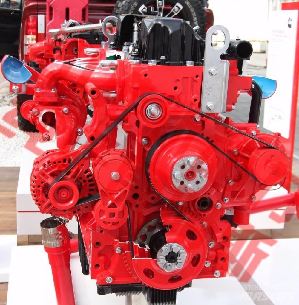 Cummins ISF3.8S3141 Mootorid