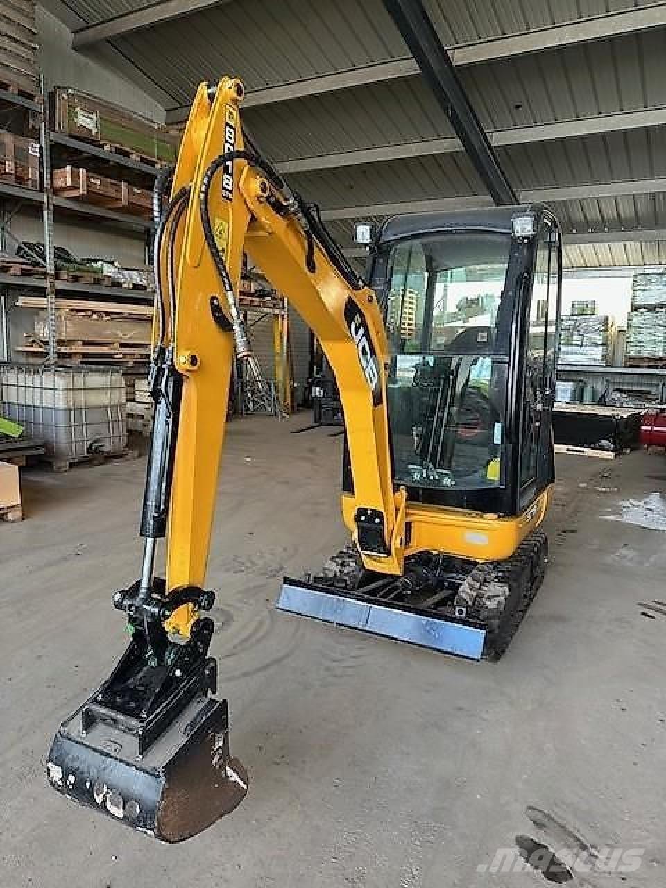 JCB 8018 CTS Miniekskavaatorid < 7 t